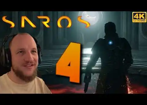 Lets Play SAROS (Deutsch) - [4K] #04 - Grosses Areal erkunden! 🦂