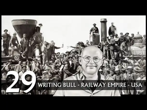 Railway Empire: USA (29) | Alle Karten angespielt! [Deutsch]