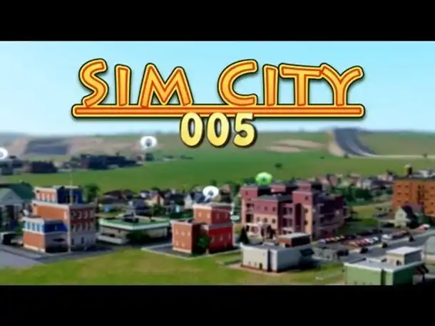 Let's Play Sim City 5 #005 Feuerwerk und schicke Villa an der Autobahn [Deutsch] [HD] [NEU]