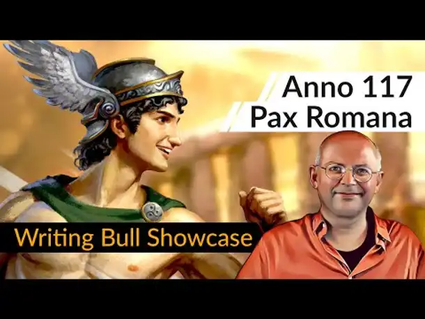 ANNO 117: Pax Romana | Writing Bull Showcase Gamescom 2025 #Deutsch #Werbung #ad