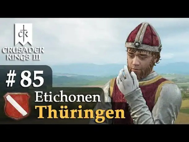 #85: Der Kreuzzug ✦ Let's Play Crusader Kings 3 (Rollenspiel / Hausregeln)