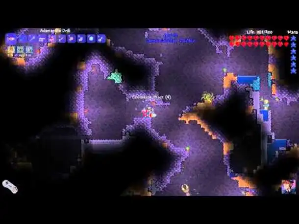 Let's Play Together - Terraria #62 [HD] - Farmerei