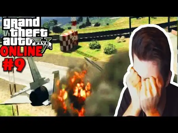 LUFTKAMPF SPIELELISTE! ✪ GTA 5 Online #9