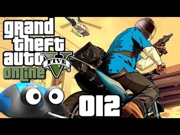 Let's Play GTA 5 ONLINE #012 Bonnie & Clyde (Gameplay German Deutsch)