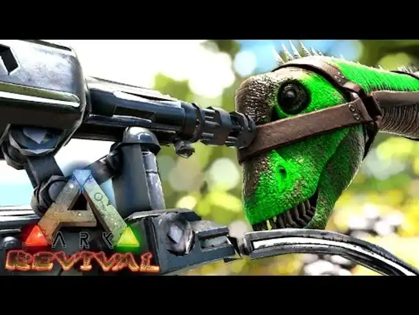 ARK REVIVAL - 12 - Diplo tankt unsere Turrets! | Ark Survival Evolved Deutsch (Speed PvP)