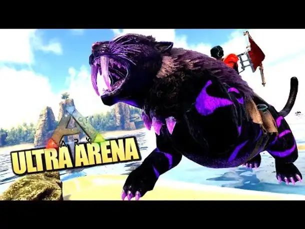 Double K.O.! ◄► ARK ULTRA ARENA