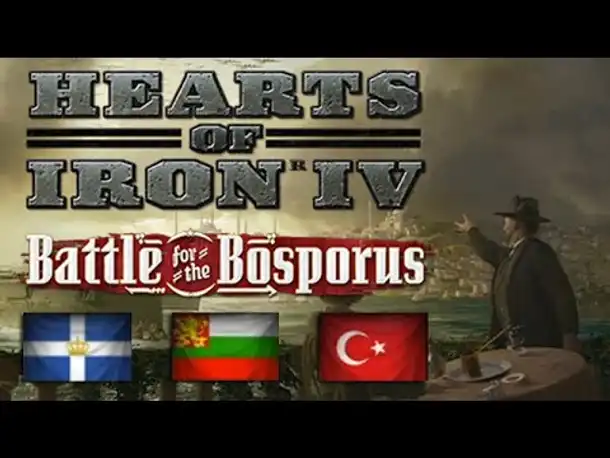 Hearts of Iron 4 - Battle for the Bosporus (DLC): Die Fokusbäume im Detail erklärt (& RABATTCODE)