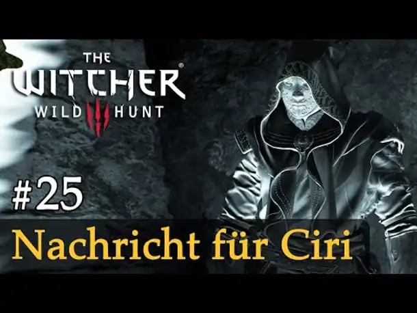 #25: Nachricht für Ciri ✦ Let's Play The Witcher 3 (Next Gen / Slow-, Long- & Roleplay)