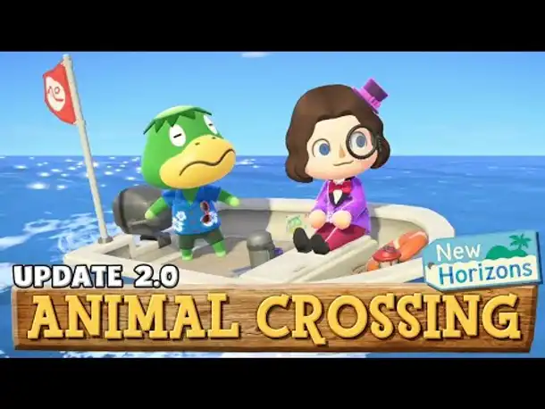 Update 2.0! Zurück auf Zylindrien! | Animal Crossing: New Horizons