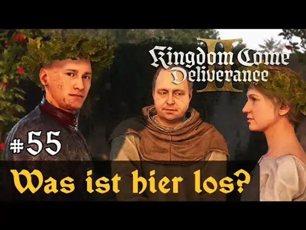 #55: Was ist hier los? ✦ Let's Play Kingdom Come Deliverance 2 (Slow-, Long- & Roleplay)