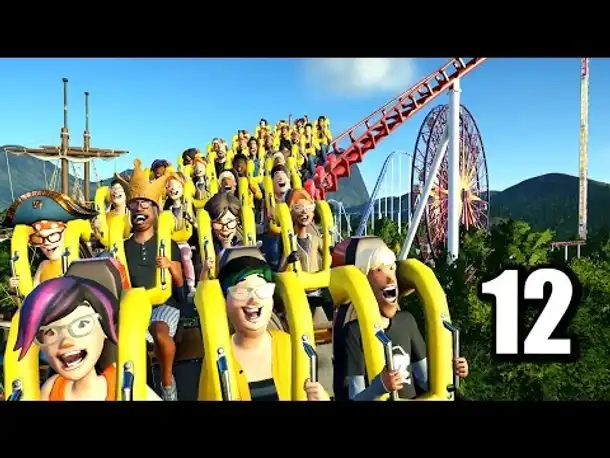 Planet Coaster (Alpha Phase 1) #12 ACHTERBAHN FAIL :-D || Let's Play Deutsch | Gameplay German