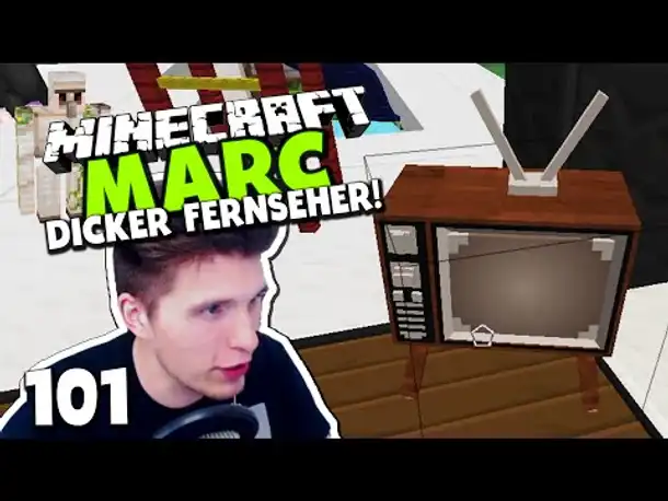 Minecraft MARC #101 ✪ FETTER TV FÜR MINI ME PALUTEN! & UNNATÜRLICHE MAGIE!