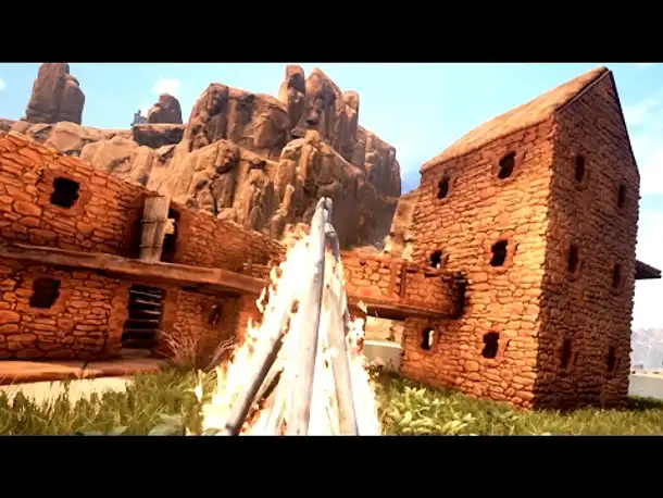 Conan Exiles #8 Dorfkern bauen mit Luz | Gameplay German |  Let's Play Deutsch