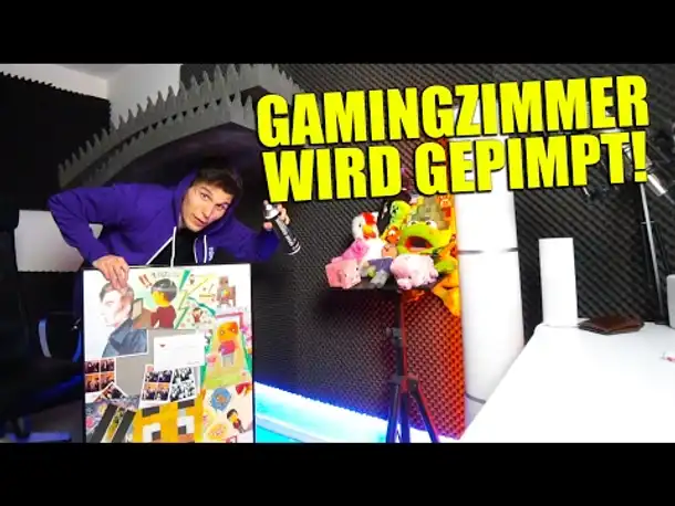 Mein GAMINGZIMMER erhält ein UPGRADE!