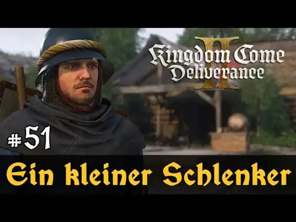 #51: Nur ein kleiner Schlenker... ✦ Let's Play Kingdom Come Deliverance 2 (Slow-, Long- & Roleplay)