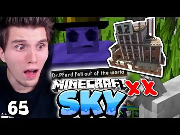 RIP Dr.PFERD & BAU EINER GOLEM FABRIK INSEL! ✪ Minecraft Sky #65 | Paluten
