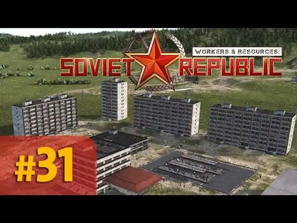 Let's Play Workers and Resources #31: Umzug nach Ölsnitz (Gameplay / Deutsch)
