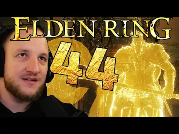 Lets Play ELDEN RING (Deutsch) - [Blind] #44 Godfrey & Morgott