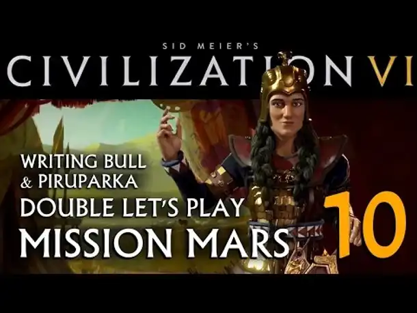 Civilization VI: Mission Mars (10) | Skythen mit Writing Bull [deutsch]
