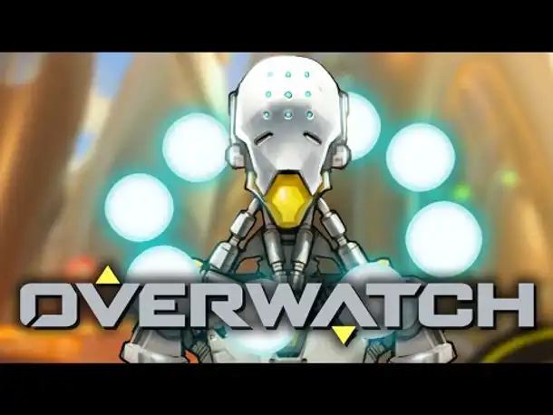 Der mechanische Mönch: ZENYATTA | OVERWATCH
