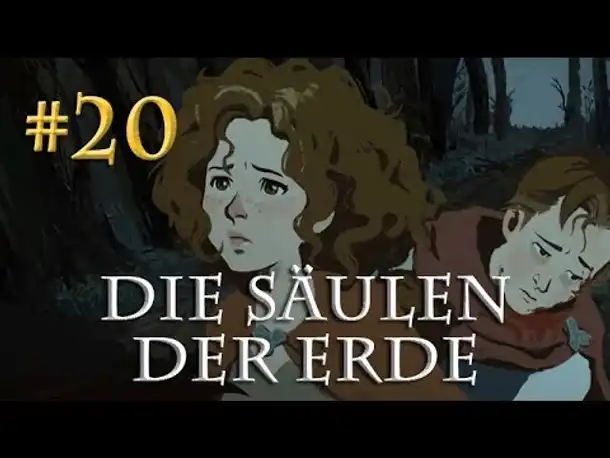 Let's Play Die Säulen der Erde #20 [Buch 2] - Die Flucht (Blind / Pillars of the Earth)
