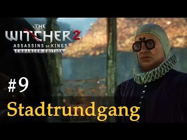 #9: Stadtrundgang ✦ Let's Play The Witcher 2 (Blind / Schwer / Deutsch)