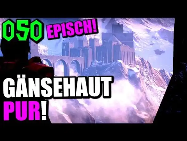 Let's Play Dragon Age Inquisition Gameplay German Deutsch Part 50 Gänsehaut pur
