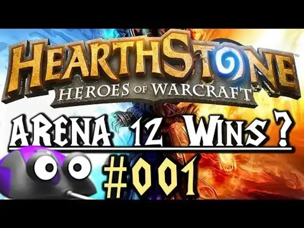 Hearthstone Arena 12 Wins? #001 Mit Legendaries! (German Gameplay Deutsch)