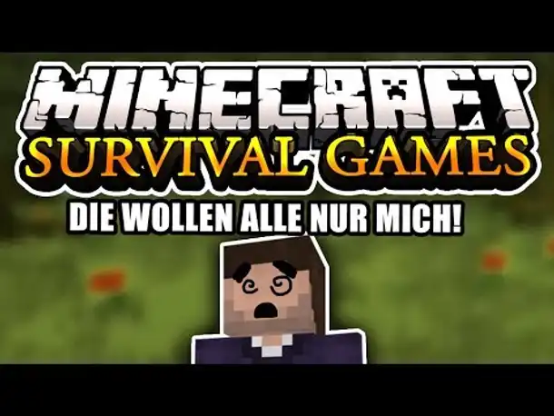 PARANOID im Kampf! | MINECRAFT Survival Games