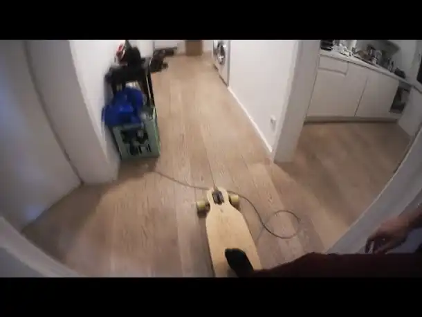 Longboarden in der Wohnung & WAS SOLL ICH ESSEN?!