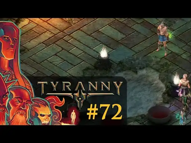 Let's Play Tyranny #72: Wedelstab (Blind / Schwer / Deutsch)