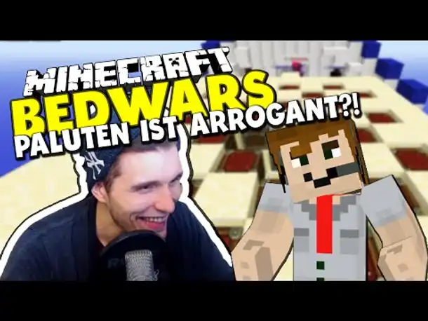 PALUTEN IST ARROGANT?! & MEGA KRANKE BASIS! ✪ Minecraft Bedwars Woche Tag 97 mit Kedos
