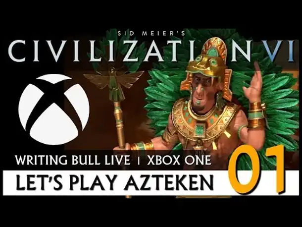 Live Let's Play: Civilization VI - XBOX One (01) [Deutsch]