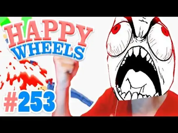 RAGEMODE AKTIVIERT! ✪ Happy Wheels #253
