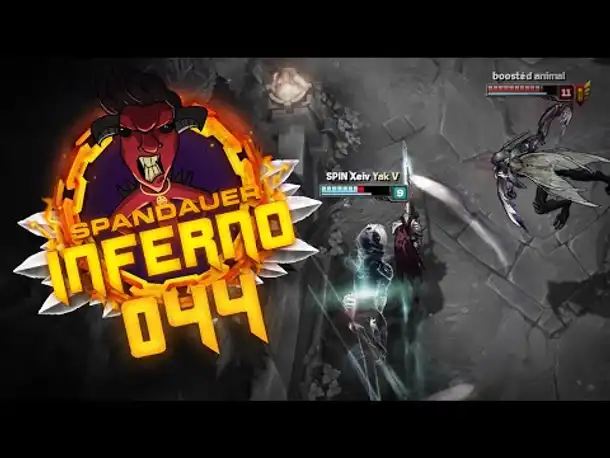 Rape Gott Kha'Zix feat. TS Probleme | Spandauer Inferno | 044