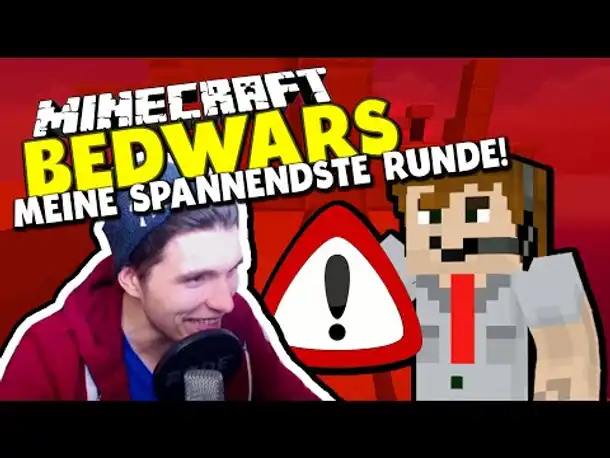 MEINE SPANNENDSTE RUNDE-OHNE BETT GEWINNEN? ADRENALIN PUR!✪ Minecraft Bedwars Woche Tag 77 mit Kedos