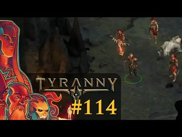 Let's Play Tyranny #114: Die Zensorin (Blind / Schwer / Deutsch)