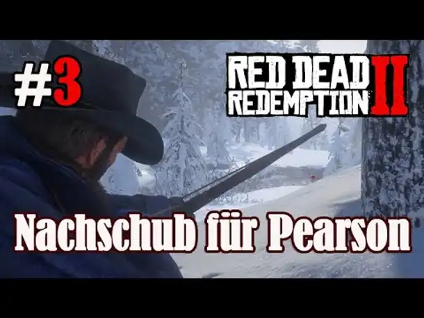 Let's Play Red Dead Redemption 2: #3 Nachschub für Pearson [Story] (Slow-, Long- & Roleplay / PC)