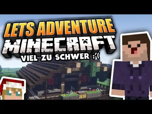 Amerikanischer H0llyLP! | Map 7 | 2/2 | Let's Adventure YOUR Minecraft!