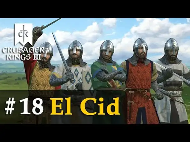 #18: Der "Krieg"  ✦ El Cid ✦ Let's Play Crusader Kings 3 (Rollenspiel)