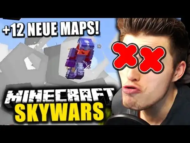 12 NEUE SKYWARS MAPS! & DER BUG DES TODES! ✪ Minecraft SKYWARS
