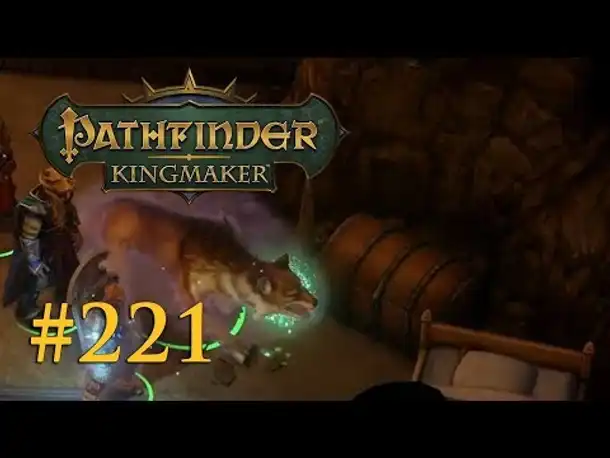 Let's Play Pathfinder: Kingmaker #221 – Die Truhe (Blind / Deutsch)