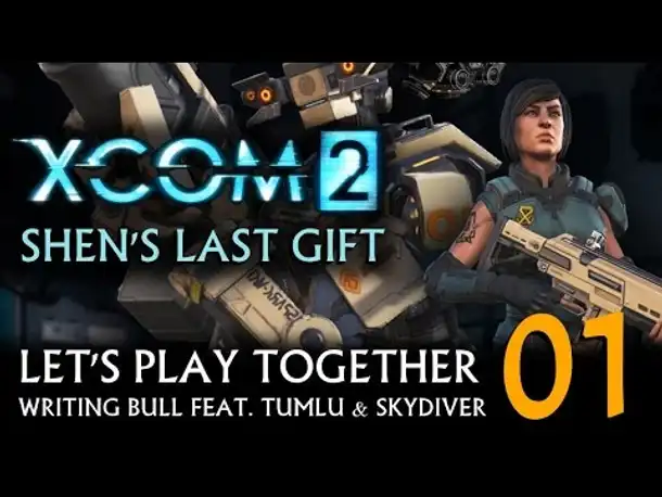 Let's Play: Shen's Last Gift - XCOM 2 (01) [deutsch]