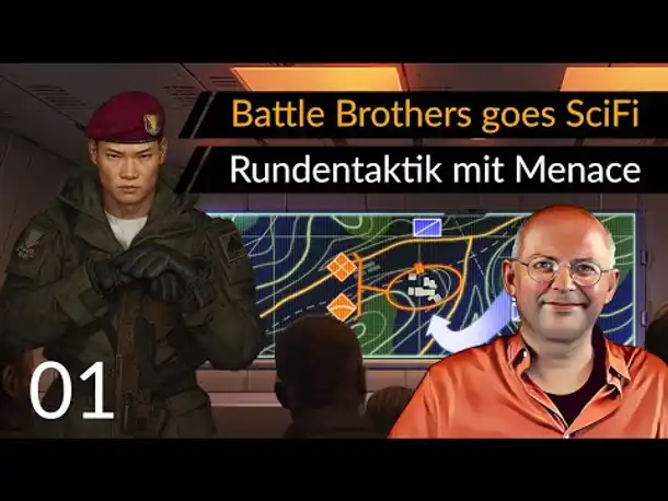 XCOM meets Jagged Alliance! MENACE | Preview (01) [Deutsch]