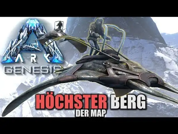 Höchsten Berg der Map erklimmen! | 4 | Ark Genesis