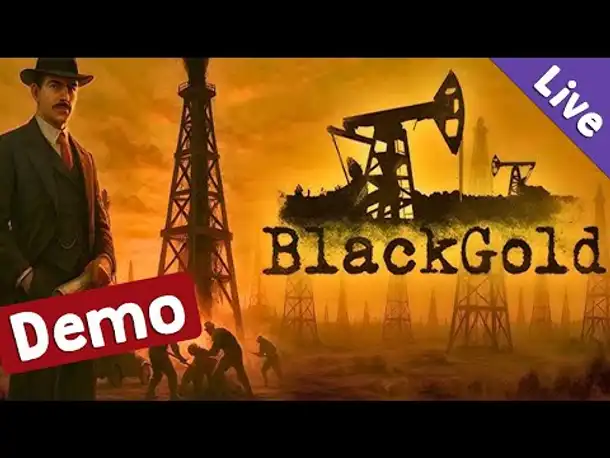 Ausprobiert: Black Gold (Demo) ✦ Hundert Fässer für ein Halleluja ✦ Blind / Liveaufzeichnung