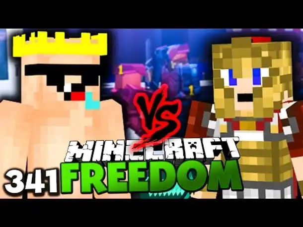 DER ERSTE GLADIATOREN-KAMPF! ✪ Minecraft FREEDOM #341 [ DEUTSCH ] | Paluten