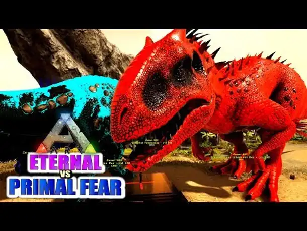 Etwas OP, oder? ◄► ARK ULTRA ARENA: ETERNAL vs. PRIMAL FEAR ( Speed PvP mit Community )