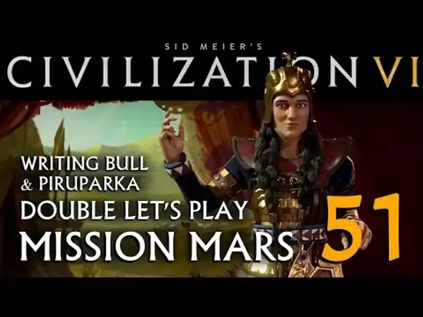Civilization VI: Mission Mars (51) | Skythen mit Writing Bull [deutsch]