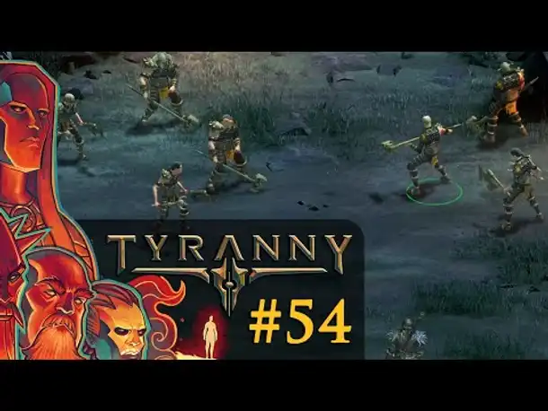 Let's Play Tyranny #54: Im Abtrünnigensumpf (Blind / Schwer / Deutsch)